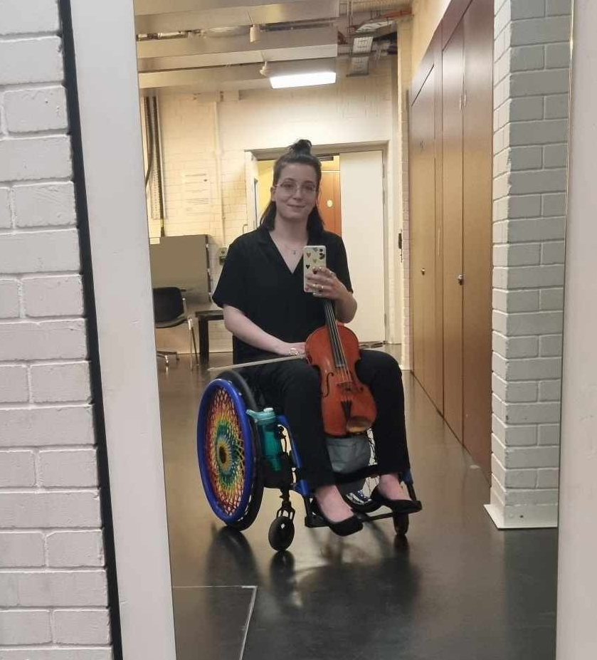 Making Music as a Neurodivergent and Physically Disabled Musician