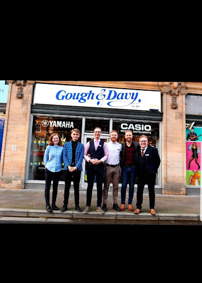Photo of Gough & Davy's shop