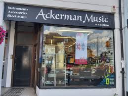 Photo of Ackerman Music's shop