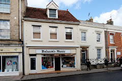 Photo of Balaam’s Music's shop