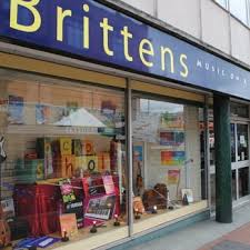 Photo of Brittens Music's shop
