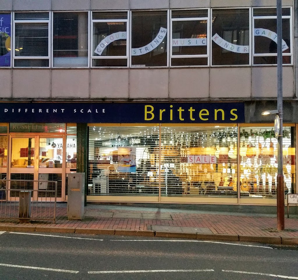 Photo of Brittens Music's shop