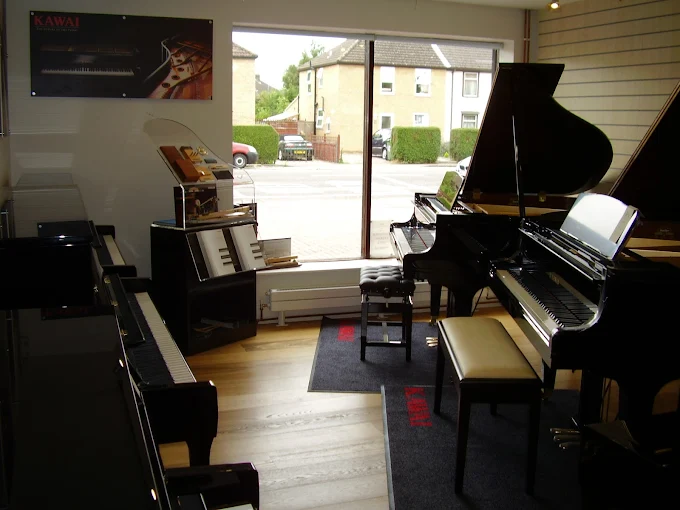 Photo of Cambridge Pianoforte & Music Gallery's shop