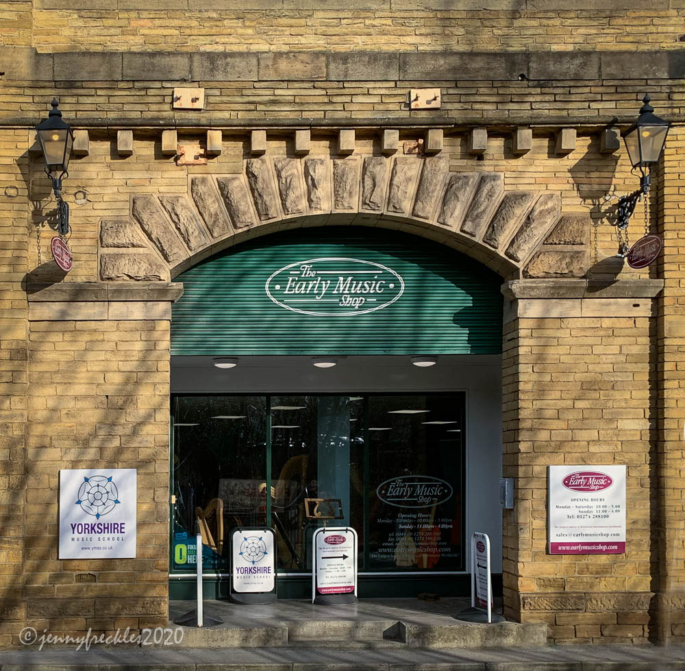 Photo of The Early Music Shop's shop