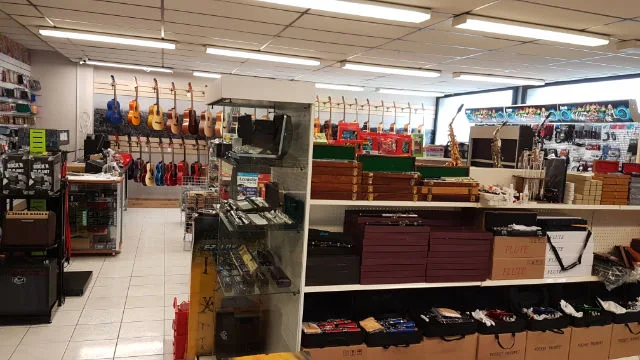 Photo of Ferris Music's shop