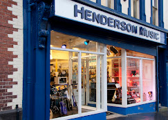 Photo of Henderson Music's shop