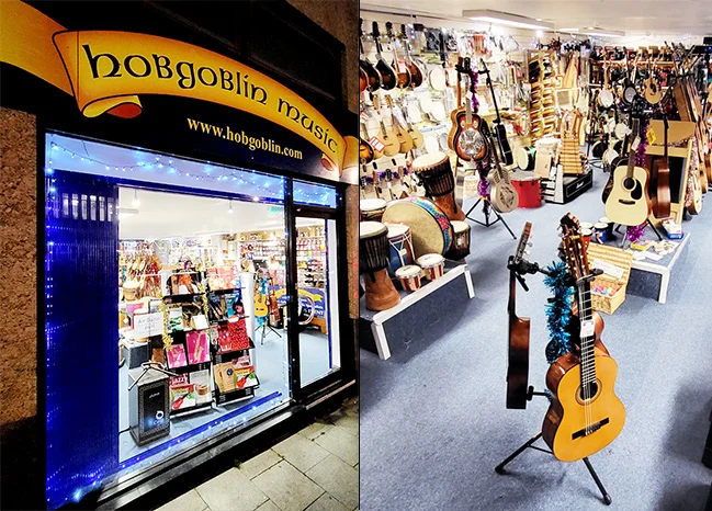 Photo of Hobgoblin Music's shop