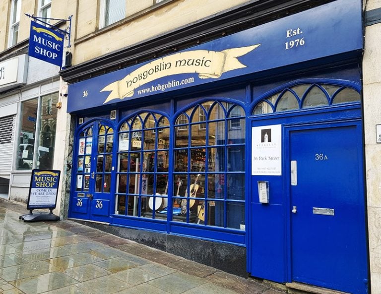 Photo of Hobgoblin Music's shop