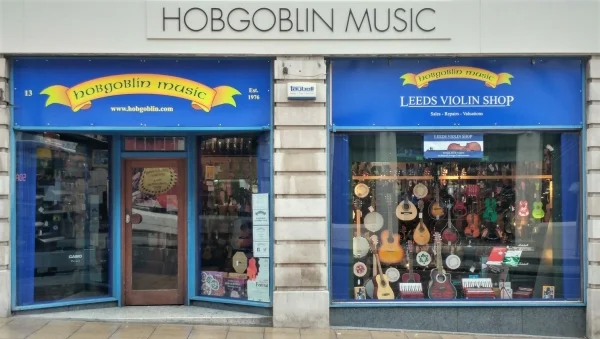 Photo of Hobgoblin Music's shop