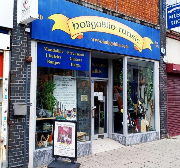 Photo of Hobgoblin Music's shop