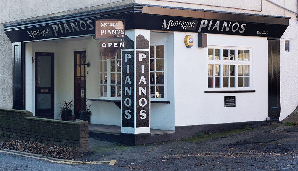 Photo of Montague Pianos Ltd's shop