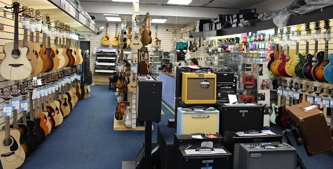 Photo of The Music Centre's shop