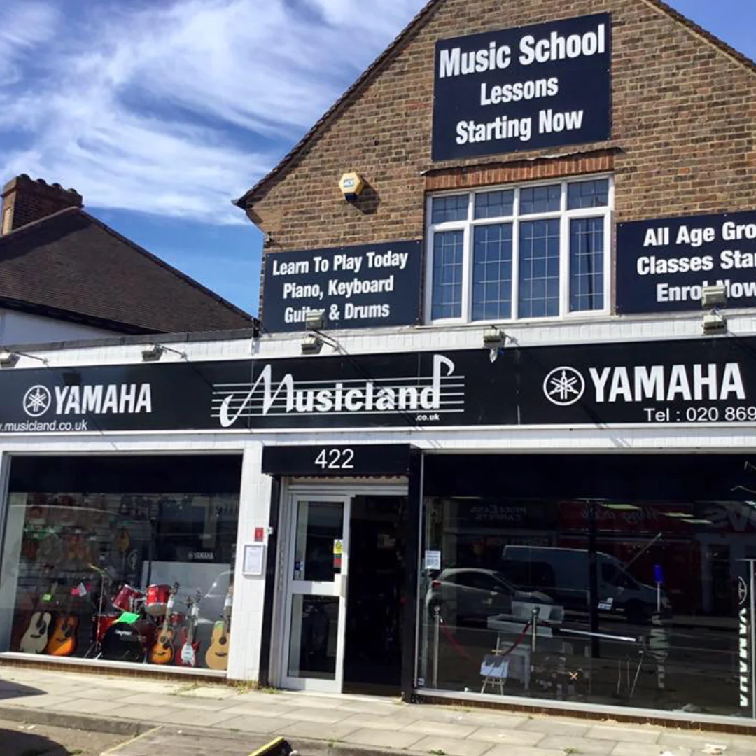 Photo of Musicland's shop
