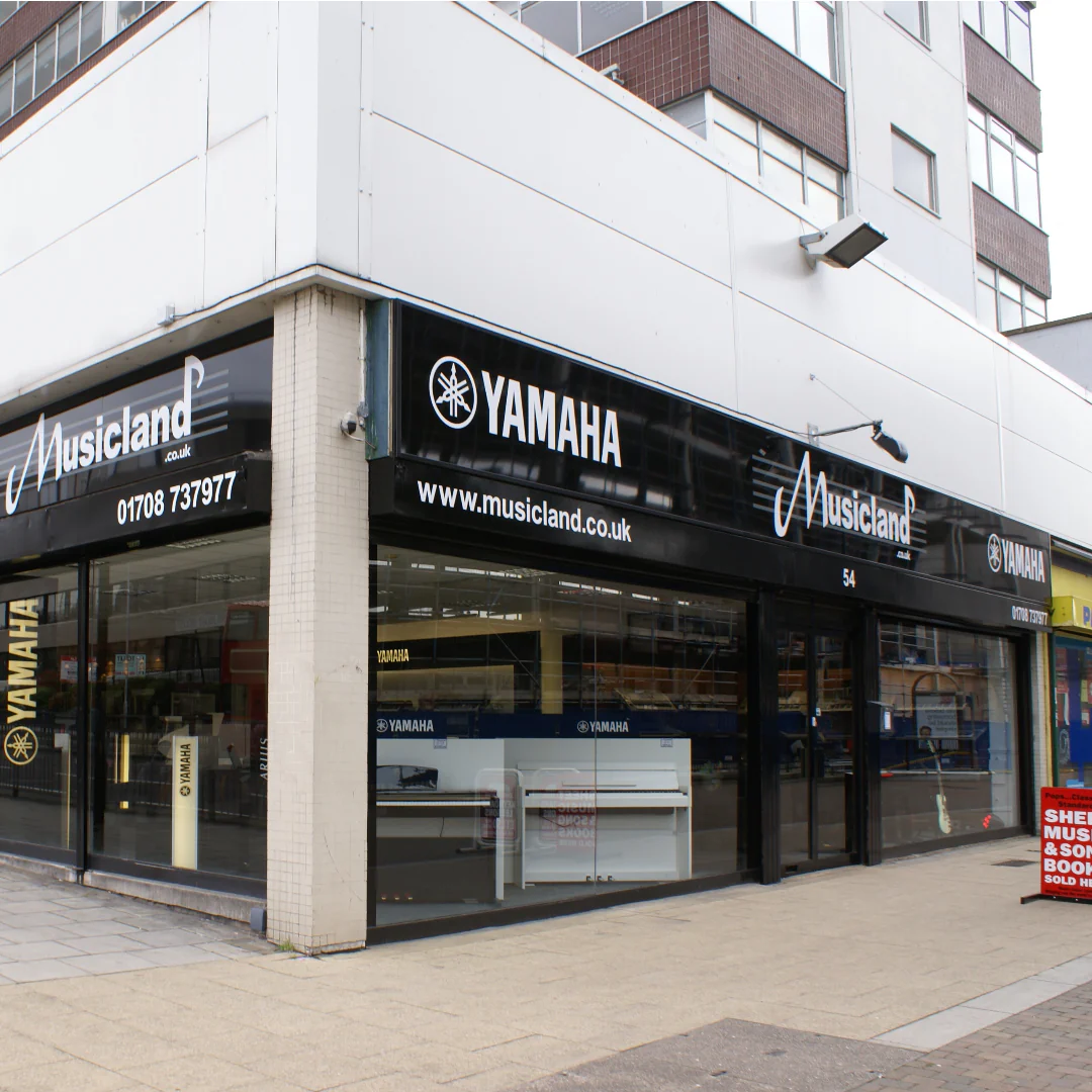 Photo of Musicland's shop