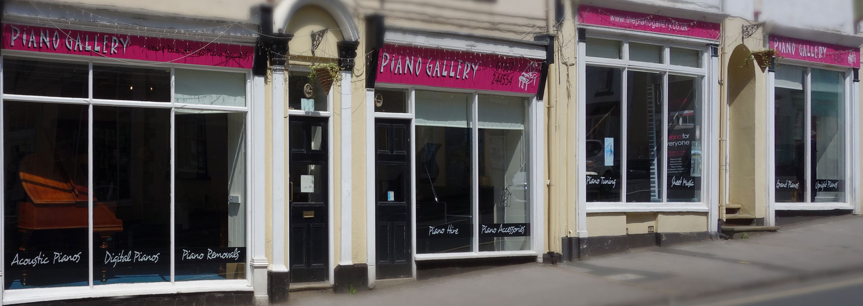 Photo of The Piano Gallery's shop