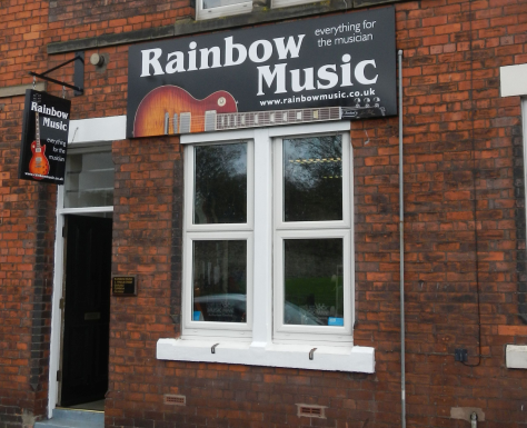 Photo of Rainbow Music's shop