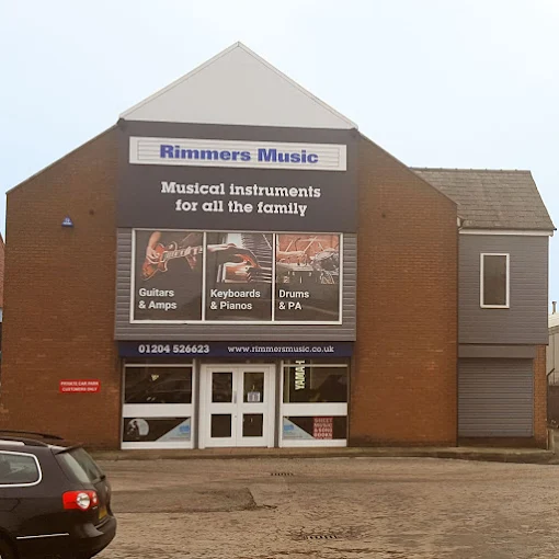 Photo of Rimmers Music's shop