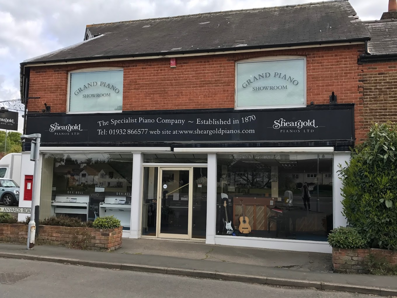 Photo of Sheargold's shop