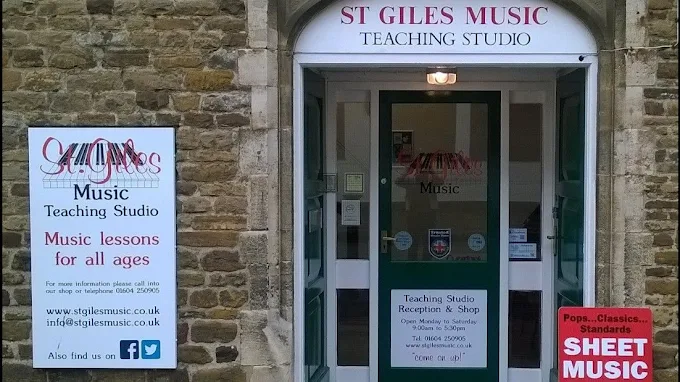 Photo of St Giles Music's shop