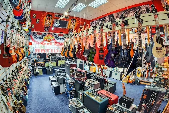 Photo of The Guitar Store's shop