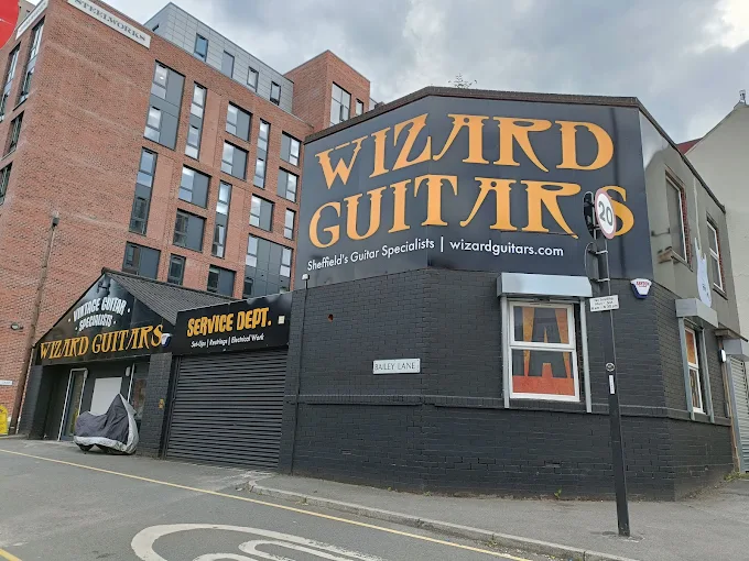 Photo of Wizard Guitars's shop